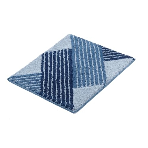 Kleine Wolke Badteppich Cross, 55x65 cm, Mare