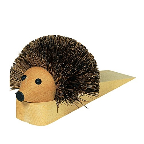 Redecker Türstopper 455005; Türkeil mit Igel, 25 cm lang