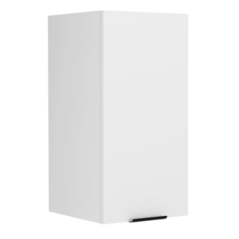 VCM Küchenschrank hängend | Maße ca. H. 60 x B. 30 x T. 31 cm | Hängeschrank mit Zwei Fächern | Küchenmöbel - Fasola Weiß