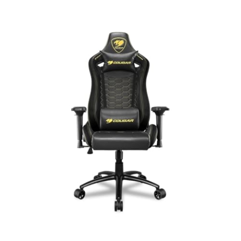 COUGAR Bürostuhl Gaming Outrider S, Schwarz/Gold