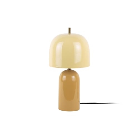 Leitmotiv Table lamp Rico Enamel Honey Yellow w. Soft Yellow