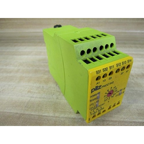 PILZ Sicherheitsschaltgerät PNOZ XV2 30/24VDC 2n/o 2n/o t Betriebsspannung: 24 V/DC 2 Schließer (B