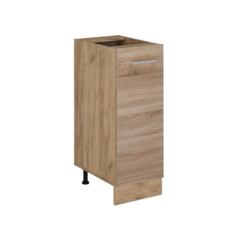 Vicco Apothekerschrank R-Line, Medizinschrank für die Küche, Sonoma, 30 cm ohne Arbeitsplatte