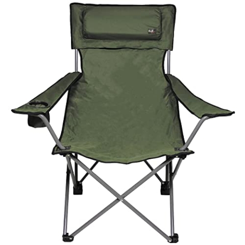 MFH Fox Outdoor Deluxe Klappstuhl Oliv