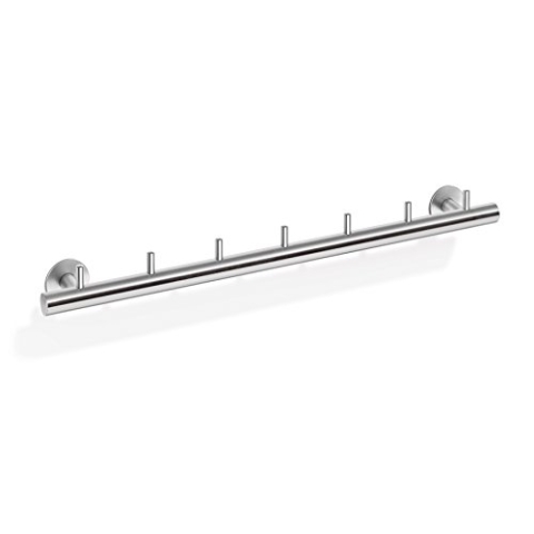 ZACK 50673 "ALTRO" Garderobe, 7 Haken, Edelstahl matt