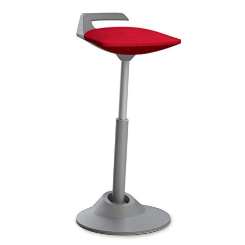 aeris Muvman Stehhocker – ergonomische Stehhilfe – Stehsitz für gesundes und aktives Sitzen und Stehen – Stehstuhl höhenverstellbar mit 51 bis 84 cm Sitzhöhe
