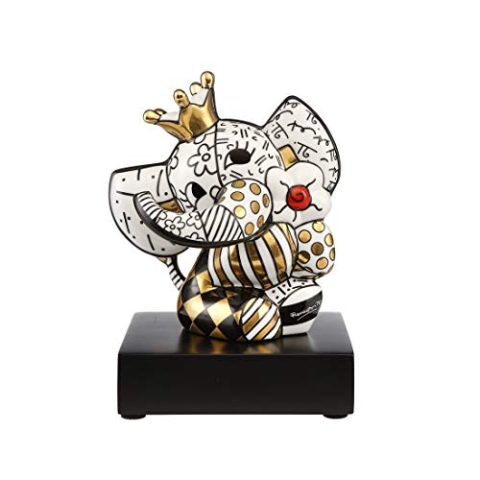 Goebel Spring Elephant Gold - Figur Pop Art Romero Britto