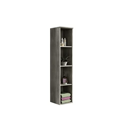 xonox.home X64B3713 York Regal Badezimmer, Badregal, Hängeregal Bad, 30 x 136 x 31 cm