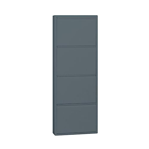 ebuy24 Pisa Schuhschrank mit 4 Klappen/Türen