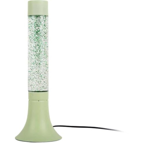 Leitmotiv Table lamp Astro Glitter Soft Green w. Bright Green Glitter