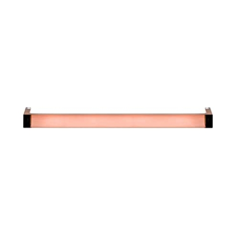 Kartell 9935RO Handtuchhalter, Plastik, Pink, 45 x 7.5 x 4 cm