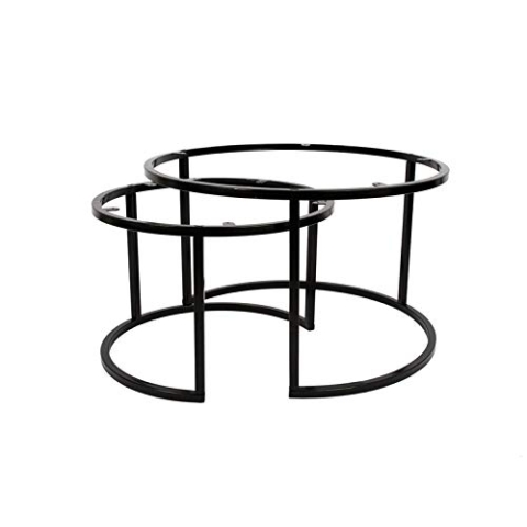 MaximaVida metalen salontafel Frame Set Chicago - 58 cm en 45 cm