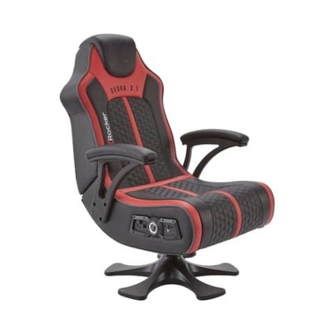 X Rocker Evora 2.1 Gaming & Entertainment Sessel mit 2.1 Soundsystem