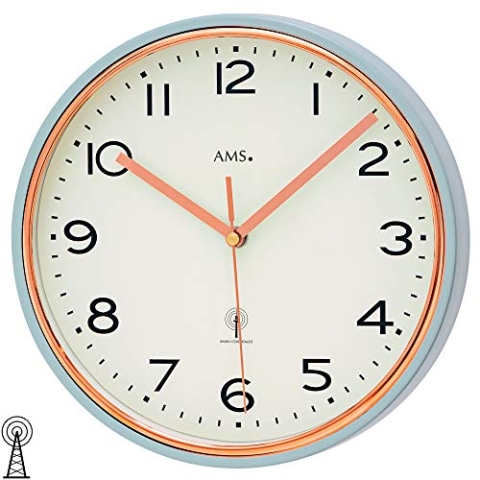 AMS 5509 Wanduhr Design