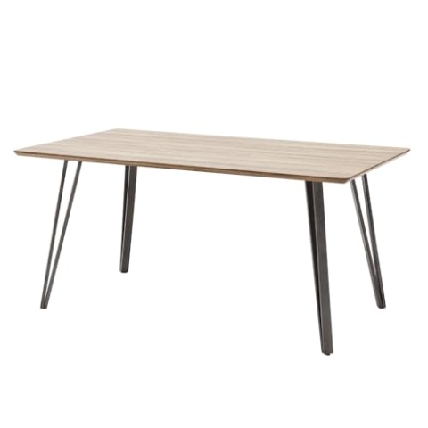 Selsey MURRY - Tisch - 90x160 cm - Wildeiche