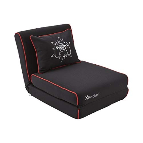 X Rocker Crash Pad JR Gaming Sessel und Klappmatratze/Schlafsofa für Kinder