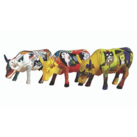 CowParade Art Pack - Pi-Cow-SSO (3-Pack)