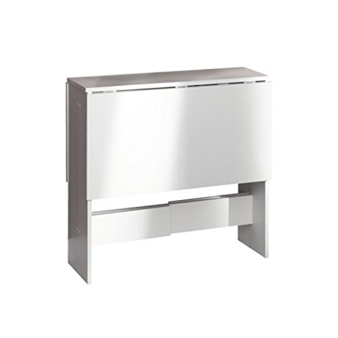 Modern Loft Klapptisch Trick A1, Weiß
