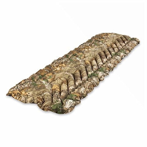 Klymit Insulated Static V Schlafmatte braun