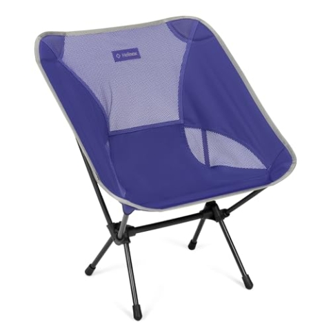 Helinox Chair One | Der originalstuhl bleibt die ultimative Kombination aus Komfort, leichtgewichtiger verstaubarkeit und ausgeklügeltem Design (Cobalt)