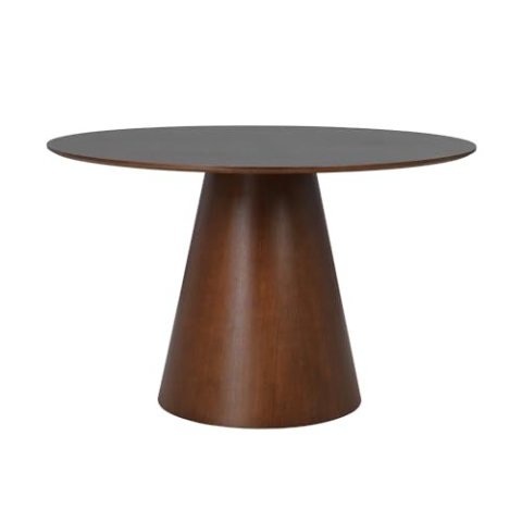 Milton & Oldbrook Esstisch Ø 120 cm Tarragona Nussbaum