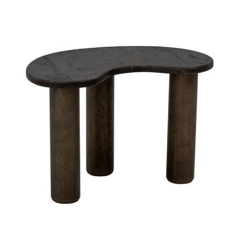 Bloomingville [W] [DL] Luppa Couchtisch, Braun, Gummibaumholz; L53xH35xW36 cm
