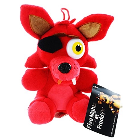 Funko Five Nights at Freddy's Foxy Plush, 6"
