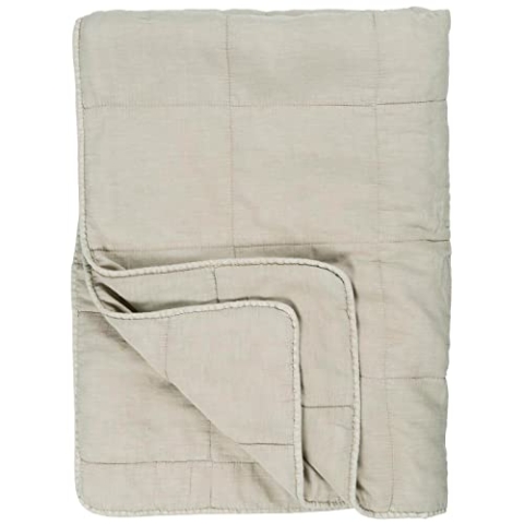 IB Laursen - Quilt, Decke - Graunatur - B130 x L180 cm