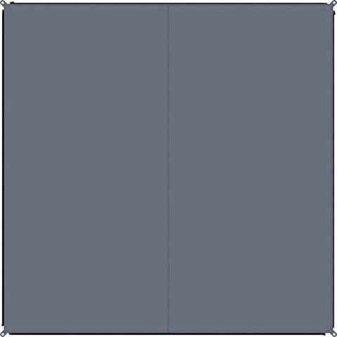 Bent Carpet Teppich Steel Grey