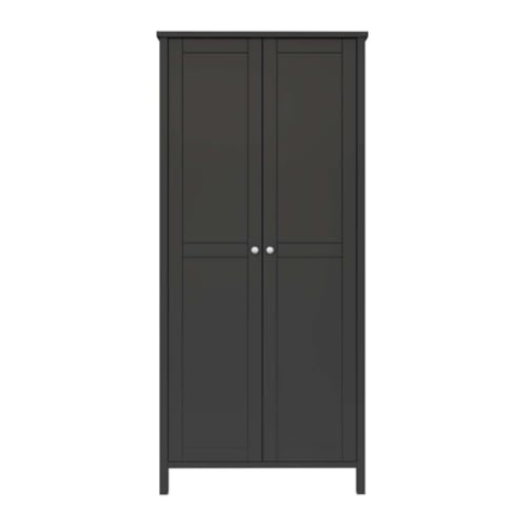 ebuy24 Trone Kleiderschrank (kaffeefarben)