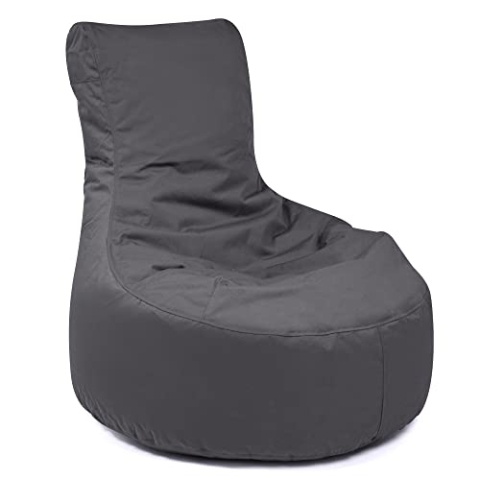 Slope Plus anthrazit Der Outdoor-Sitzsack für den Garten und die Terrasse Ganzjährig Outdoor geeignet