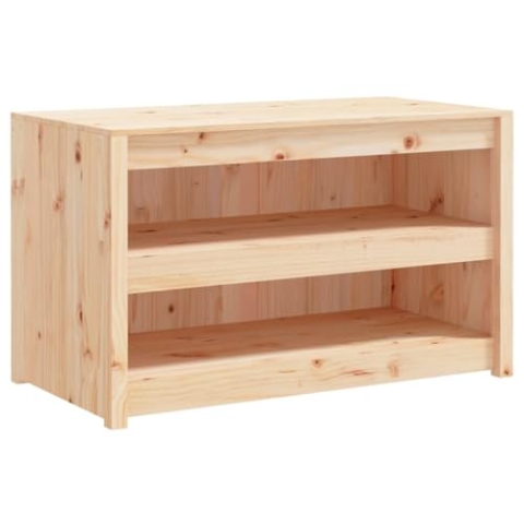 vidaXL Outdoor Küchenschrank, Gartenschrank mit viel Stauraum, Küchenzeile Unterschrank mit modularem Design, Außenküche Schrank Terrassenschrank, Massivholz Kiefer