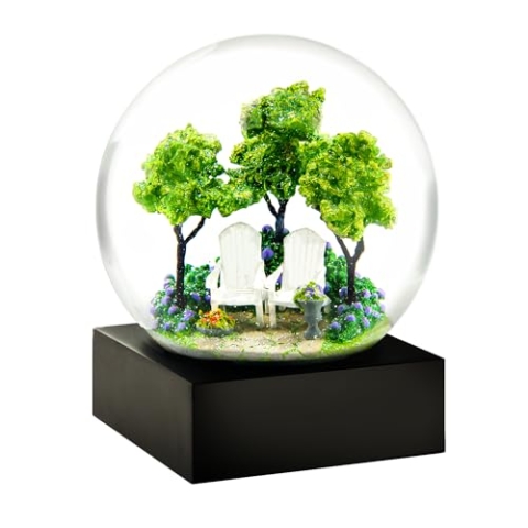 Schneekugel Summer Afternoon Snow Globe