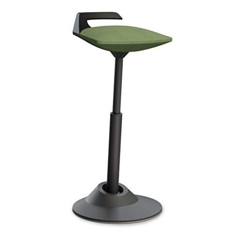 aeris Muvman Stehhocker – ergonomische Stehhilfe – Stehsitz für gesundes und aktives Sitzen und Stehen – Stehstuhl höhenverstellbar mit 51 bis 84 cm Sitzhöhe