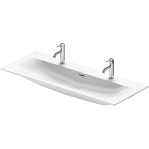 Duravit Viu Waschtisch Weiß Hochglanz 1230mm