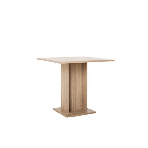 Küchentisch - Esstisch quadratisch (B/H/T: ca.: 80 x 75 x 80 cm) Sonoma Eiche