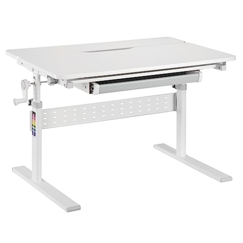 VDD Kinderschreibtisch Zeichentisch - ergonomisch höhenverstellbar - Schultisch
