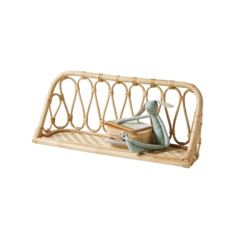 VERTBAUDET Regal aus Rattan