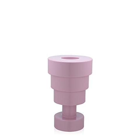 Kartell Spalte Hocker, Rosa, 34.5 x 46 cm