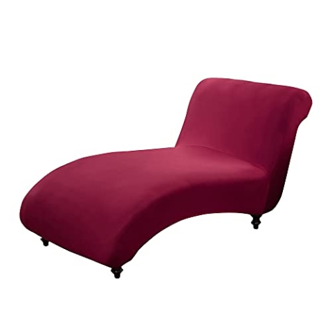 CHNSHOME Chaiselongues Schonbezüge für Wohnzimmer Chaiselongue Abdeckung Stretch Liegesessel Schonbezug Relaxliege Sessel Loungeliege Schutzhülle