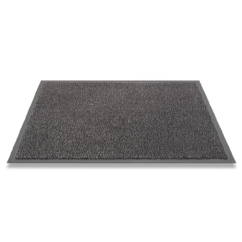 Floordirekt waschbare robuste Schmutzfangmatte 135 x 200 cm, Farbe anthrazit. Hergestellt in Westeuropa.