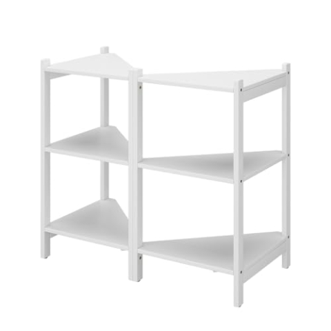 Vicco Waschbeckenunterschrank Zeno, Waschtischunterschrank, Weiß, 68 x 60.5 cm 2er Set