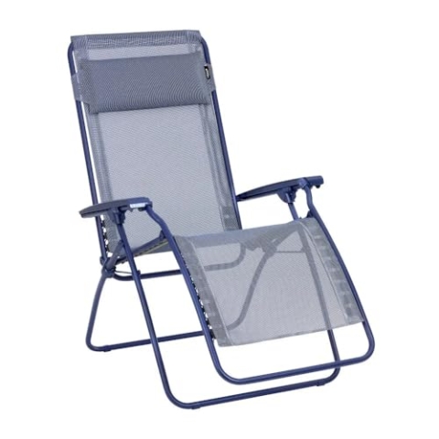 Lafuma Sessel Relax Null Schwerkraft RClip Batyline® Iso Blau Indigo
