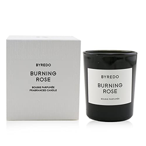 Byredo Duftkerze/Fragranced Candle Burning Rose 70G