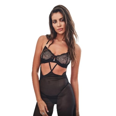 Nachtwäsche und String Obsessive S/M, Marke: Obsessive - EAN: 5901688260777