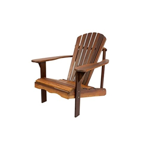 MaximaVida Adirondack Gartenstuhl Toronto, geölt - aus exklusivem Mahagoni Hartholz