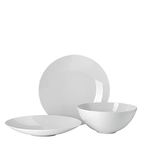 Rosenthal TAC Gropius Weiß Set 3-TLG./2Te+1Schü