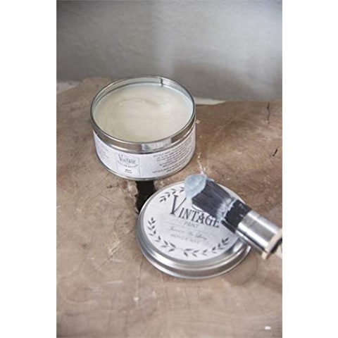 Vintage Paint by Jeanne d´arc living Wax Clear Wachs Möbelwachs Versiegler ECO LABEL 300ml
