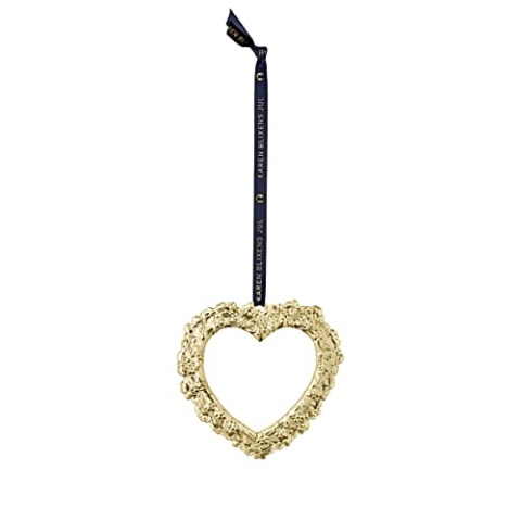 Rosendahl Blume in Schichten H11.5 cm Karen Blixen Zinklegierung, Gold
