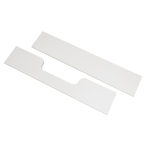 trendteam smart living - Mats - Juniorbettseiten - Weiß - Umbauseiten 2er-Set für Kinderbett - (BxHxT) 140 x 27 x 2 cm - moderner Stil